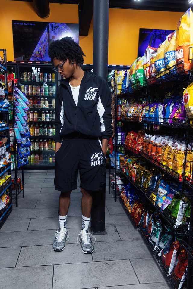Arte Men's Windbreaker Set