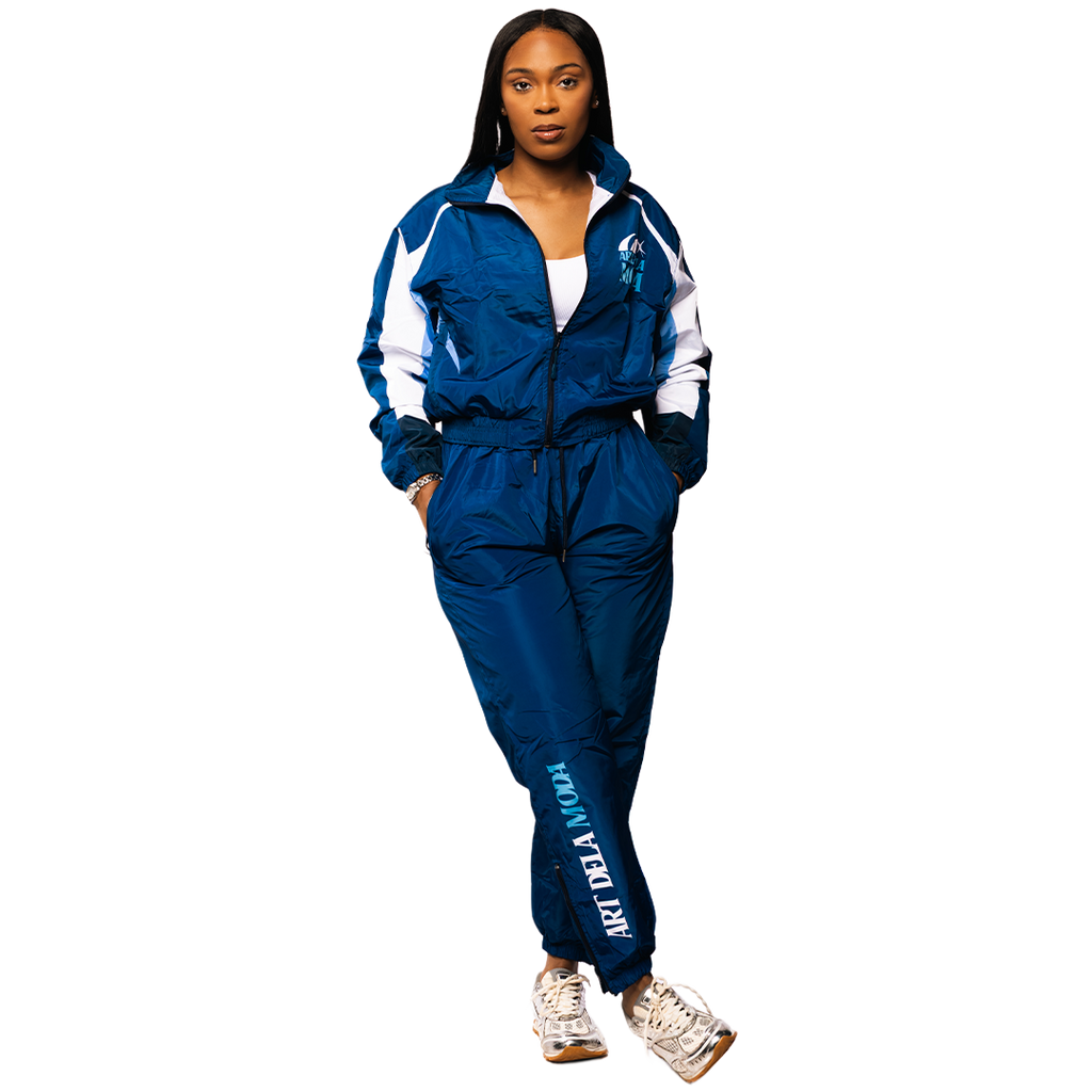 Blue Arte Dela Moda Womens Tracksuit