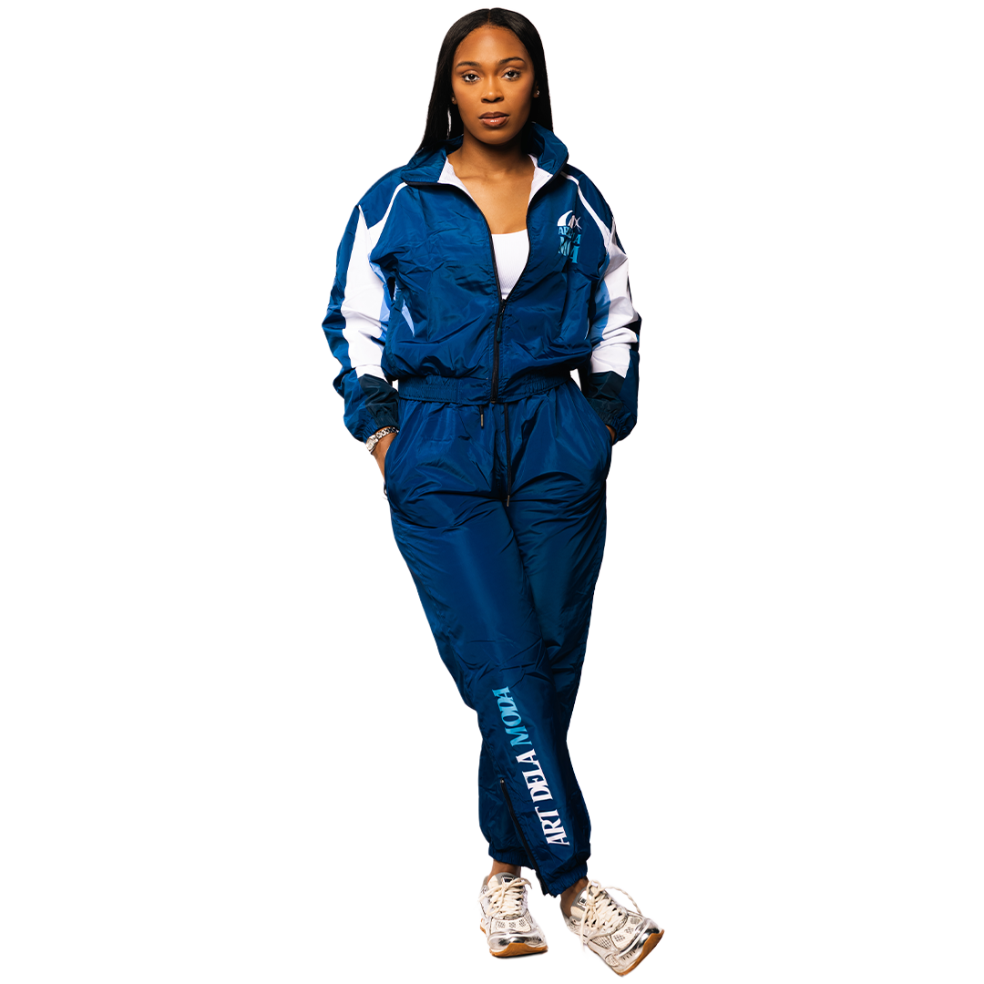 Blue Arte Dela Moda Womens Tracksuit