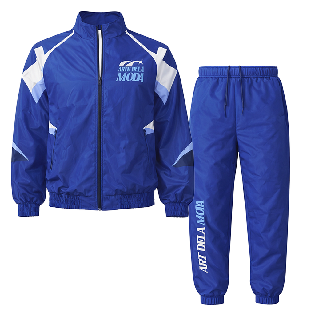 Blue Mens Arte De La Moda Tracksuit