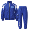 Blue Mens Arte De La Moda Tracksuit