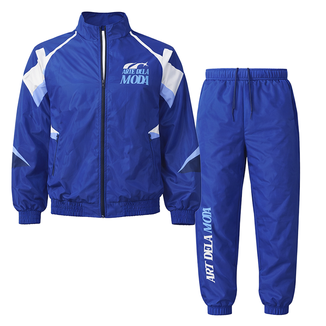 Blue Mens Arte De La Moda Tracksuit