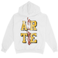"Arte" Hoodie White