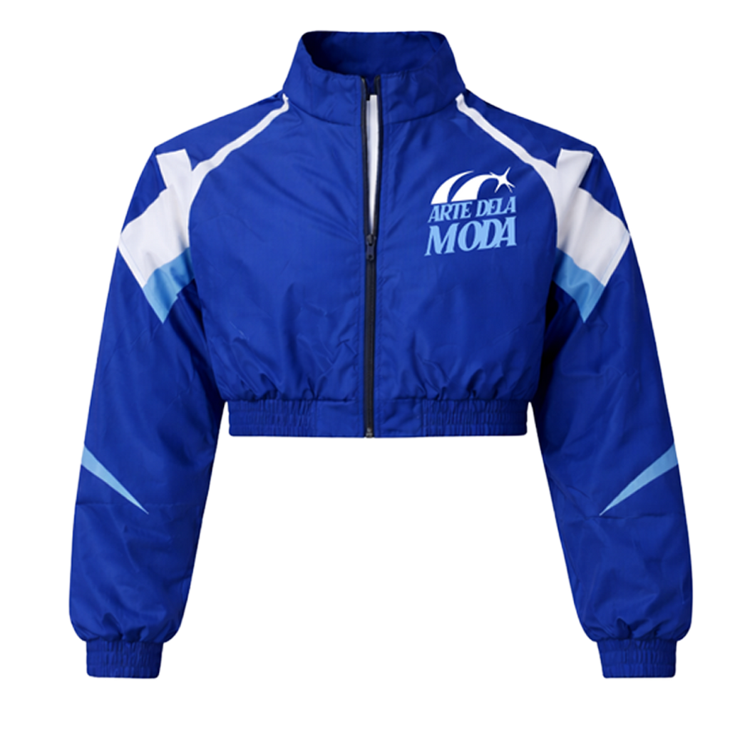 Blue Arte Dela Moda Womens Tracksuit