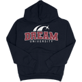 Dream University Hoodie Black