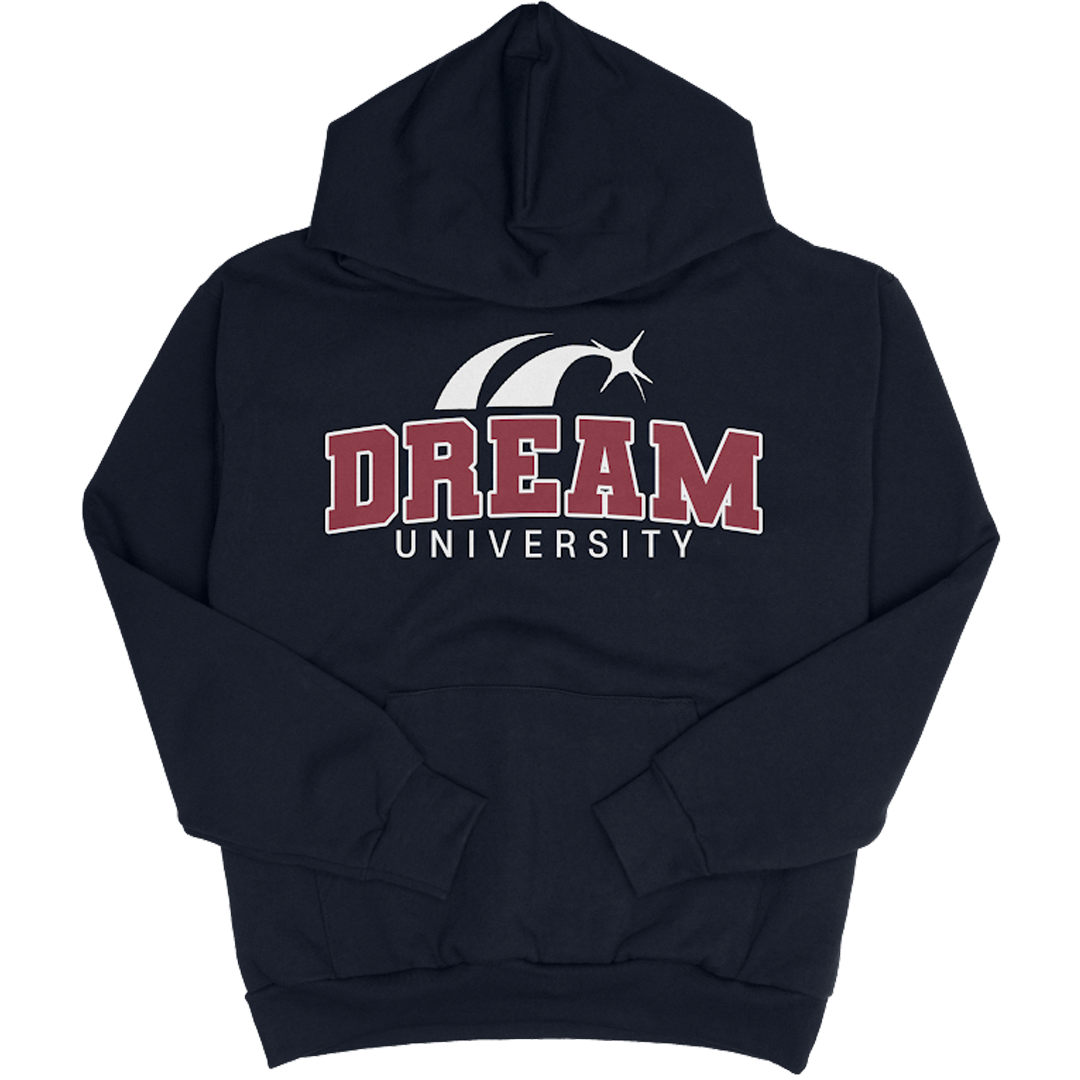 Dream University Hoodie Black
