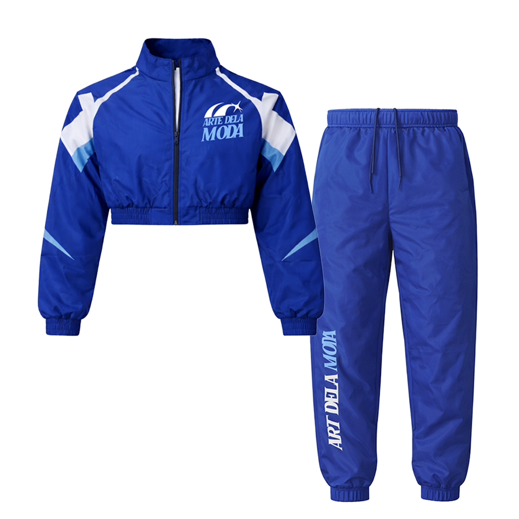 Blue Arte Dela Moda Womens Tracksuit