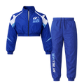 Blue Arte Dela Moda Womens Tracksuit
